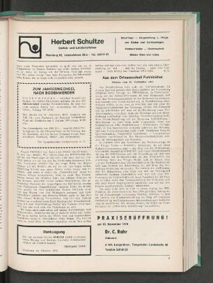 Zum Jahreswechsel nach Bodenwerder