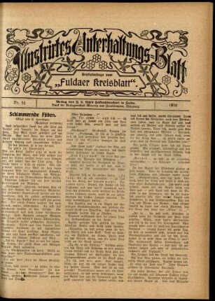 Ausgabe vom Sonntag, den 10. Dezember 1916.