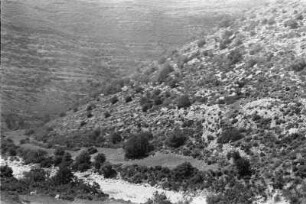 Kidrontal : Das Kidrontal in Jerusalem.