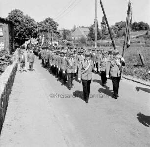 Volks- und Schützenfest: Schützenverein Klein Wesenberg und Umgebung von 1919 e.V.: Festumzug