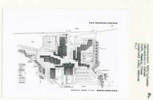 Weißenhäuser Strand, Wangels (Diplomarbeit bei Kurt Dübbers): Zentrum, Entwurfliche Fixierung 1:1000