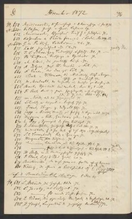 1872 Dezember (Nr. 40650 bis 40723)