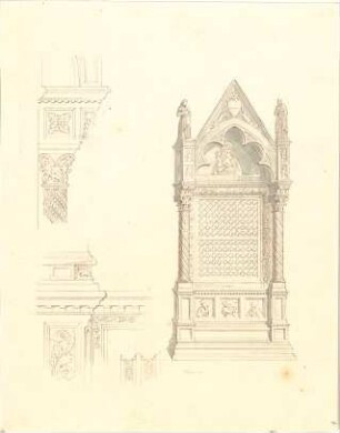Bürklein, Eduard; Verona (Italien); Reisestudien - Details