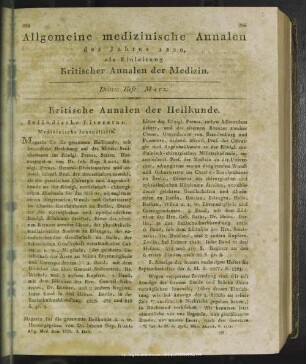 Drittes Heft. März