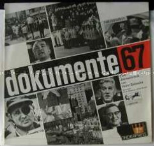 Platte zu den Ereignissen von 1967, Plattenhülle