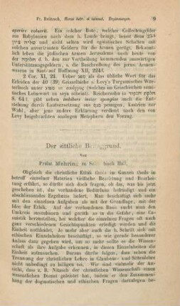 9-27 Der sittliche Beweggrund