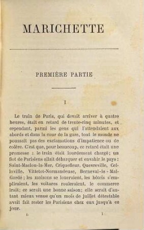 Marichette, 1. - 331 S.