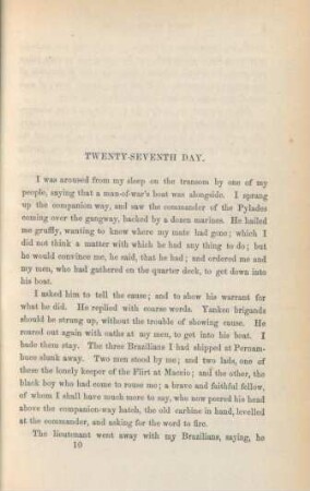 Twenty-seventh day