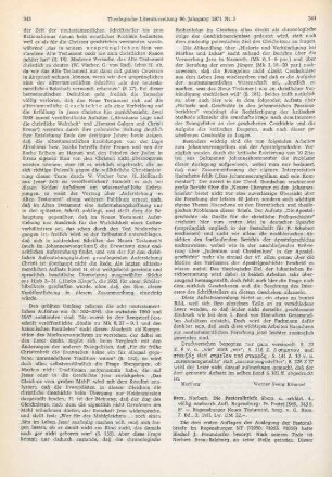 344-345 [Rezension] Brox, Norbert, Die Pastoralbriefe