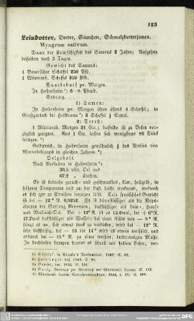 Leindotter, Dotter, Sämchen, Schmalzbuttersamen, Myagrum sativum