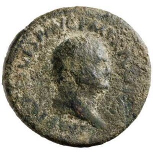 Münze, As, 80 - 81 n. Chr.