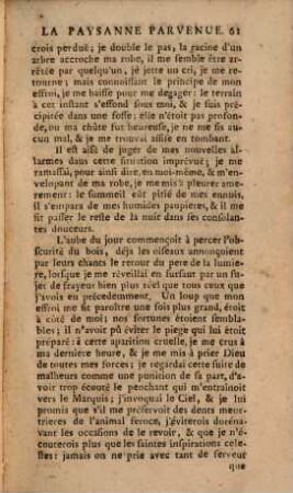 La Paysanne Parvenue Ou Les Memoires De Madame la Marquise de L. V., 2