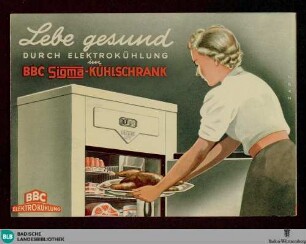Lebe gesund durch Elektrokühlung im BBC-Sigma-Kühlschrank
