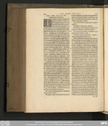 De Fine Seculi, Et signis praecedentibus.
