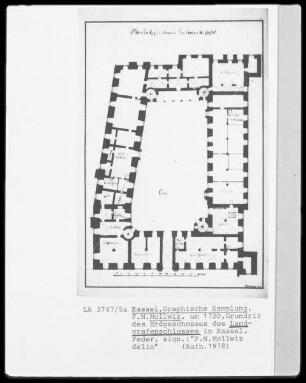 Kassel & Landgrafenschloß (Chattenburg)