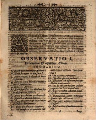 Tractatus Methodicus De Actionibus Forensibus : Ad Utilitatem Discentium, Juxta ordinem Pandectarum adornatus