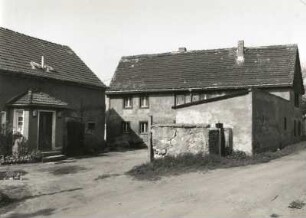 Cossebaude-Gohlis, Windmühlenweg 4. Gehöft (1801/1850)