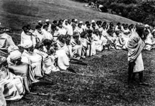 Männergruppe (Deutsche Indien-Expedition 1926/1929 - 5. Südindien)