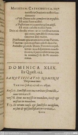 Dominica XLIX. Ex Quaest. 122.