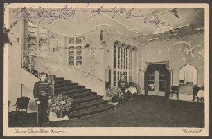 Ansichtskarte „Europa-Tanz-Pavillon“, Stresemannstraße