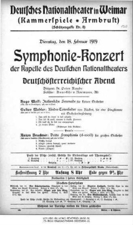 Symphonie-Konzert