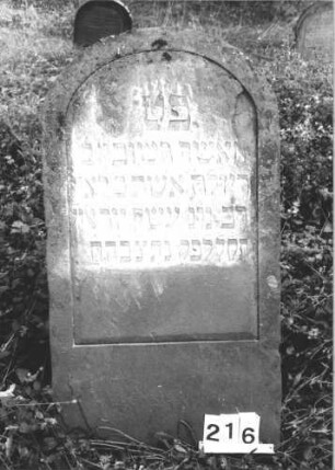 Grabstein 216