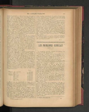 Les Problèmes Congolais.