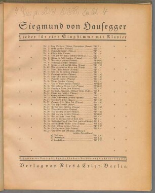 Reisesegen : (Zwölftes Jahrhundert)