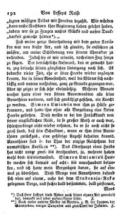 Rennthiere und Jurten der nomadischen Koriäken