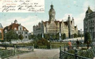 Leipzig: Neues Rathaus