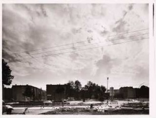 Geschäftshaus Martin-Luther-Straße/Kleiststraße (Philips/Berlin Center), Berlin-Schöneberg: Ansicht Baustelle