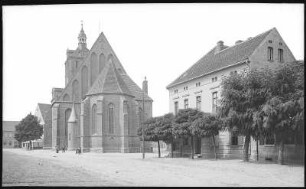 Dommitzsch. Kirche