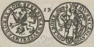 Bildnis des Sanctus Wenceslaus