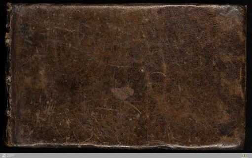 Stammbuch Daniel Maichel - Cod.hist.oct.310