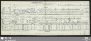 Zeichnung No. 12910. Entwässerungsmaschine 2600 Arb. Breite für titl. Zellstoff-Fabrik Act. Gesellschaft Tilst [neue Fabrik]
