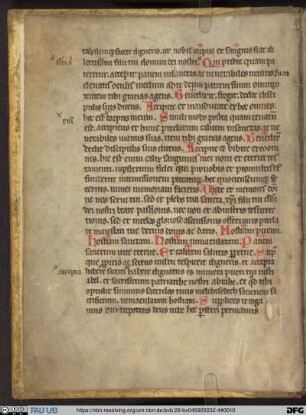 Missale - UER MS 101