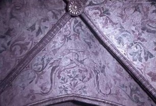 Ornamentale Gewölbemalerei