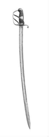 Pattern 1821 Light Cavalry Trooper's Sword, 2011.W.022