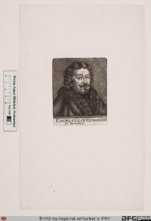 Bildnis Andreas Glockengießer