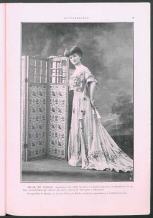 Traje de Soirée