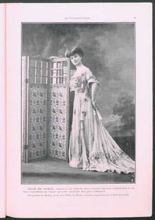 Traje de Soirée