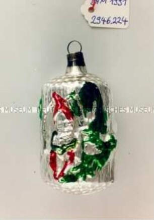 Christbaumschmuck Baumstumpf