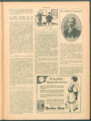 Ofícios raros : El empleado que se equivoca