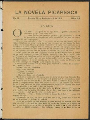 La cita
