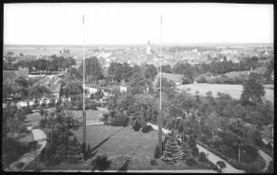 Radeburg. Blick auf Radeburg
