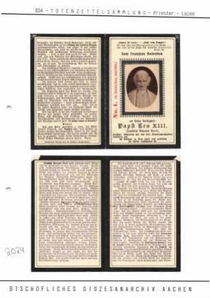 Papst Leo XIII