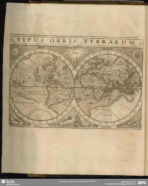Typus Orbis Terrarum