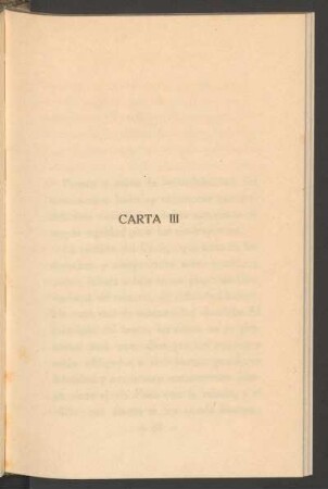Carta III