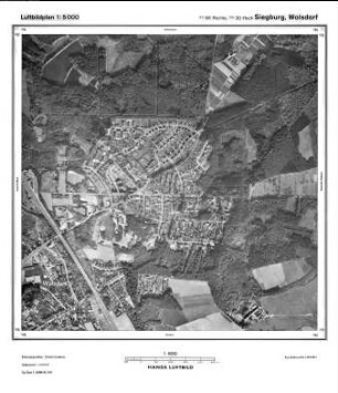 Siegburg, Wolsdorf, Gauß-Krüger-Koordinaten: Rechtswert: 2586, Hochwert: 5630