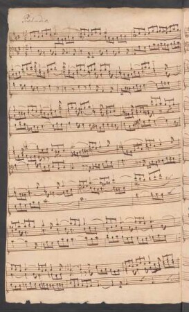 Präludien und Fugen; keyb; A-Dur; BWV 888